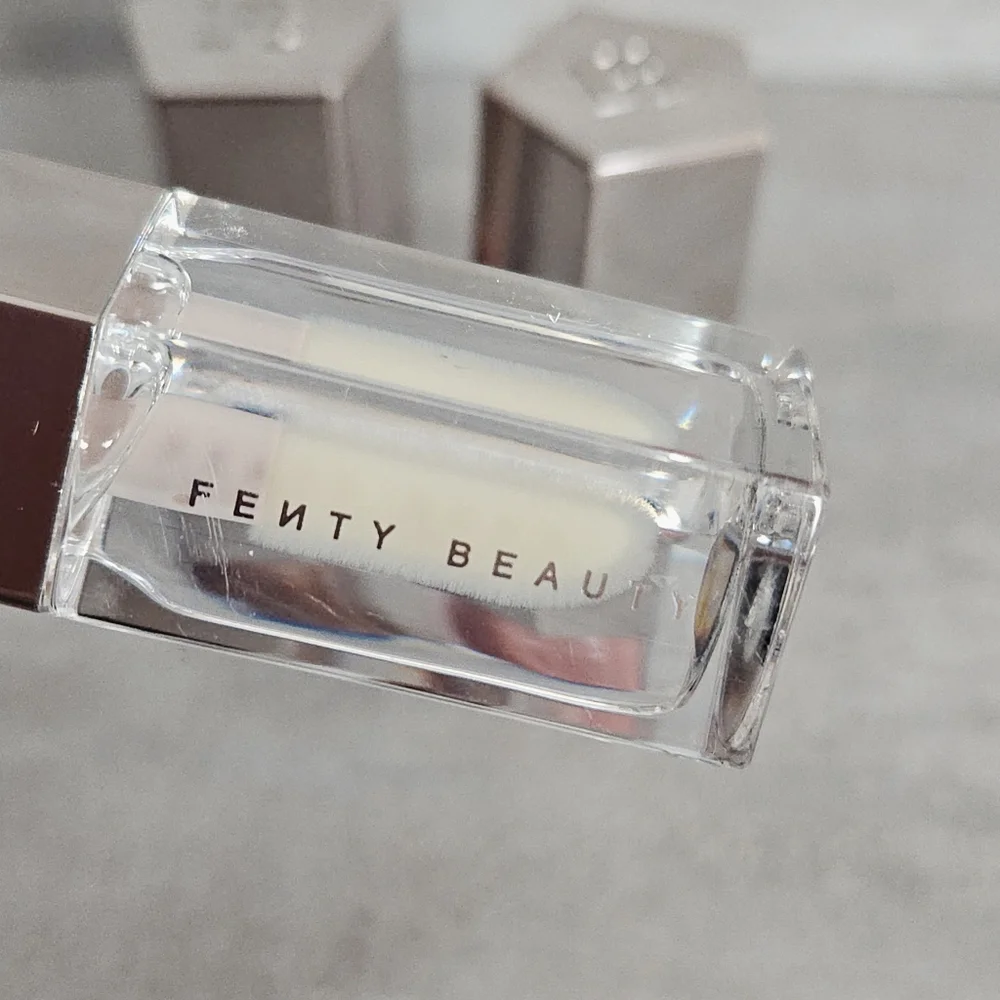 Fenry Beauty Gloss Bomb Mini Trio Glass Slipper, Fussy, Hot Chocolit NEW